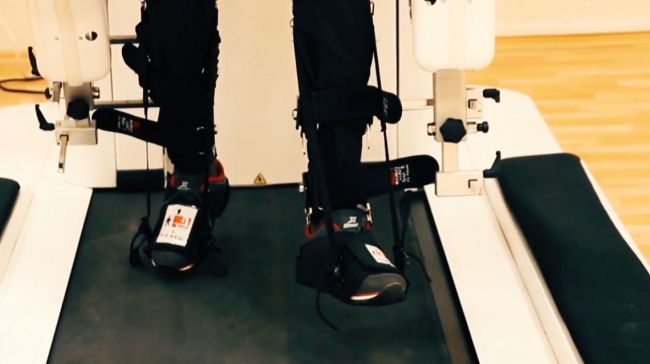 Rehabilitasyon robotları, yürüme engelliler için umut oldu